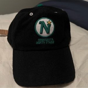 Brand new ‘47 brand vintage hockey wool Minnesota North Stars cap. Adjustable.